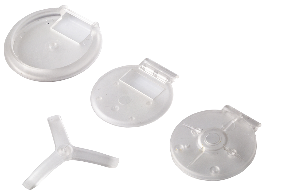 OKW Enclosures Case for use with Raspberry Pi Camera, Raspberry Pi NoIR Camera in Transparent