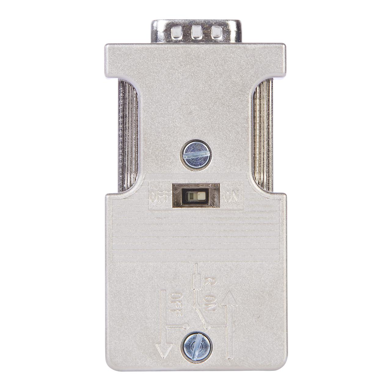 Helmholz GmbH & Co. KG 972-0CA Series BUS Connector for Use with Fieldbus Application, 4.75 → 5.25 V