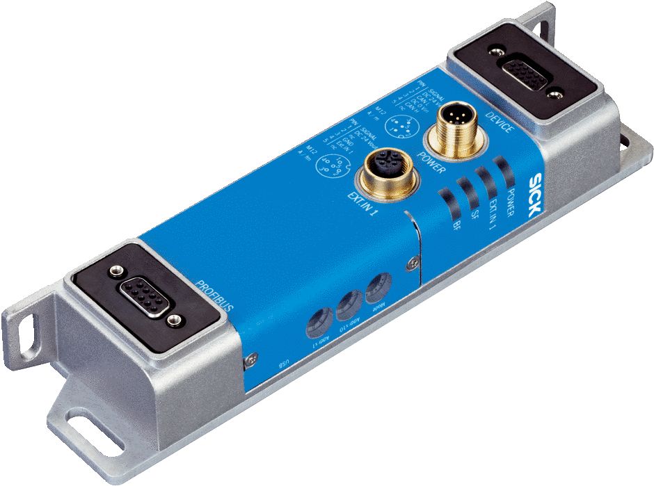 SICK, CDF600 Series Fieldbus Proxy/GateWay for Use with SICK ICR620
