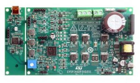 STMicroelectronics EVSPIN32F06Q2S1 Gate Driver for STSPIN32F0602 for STM32 PMSM