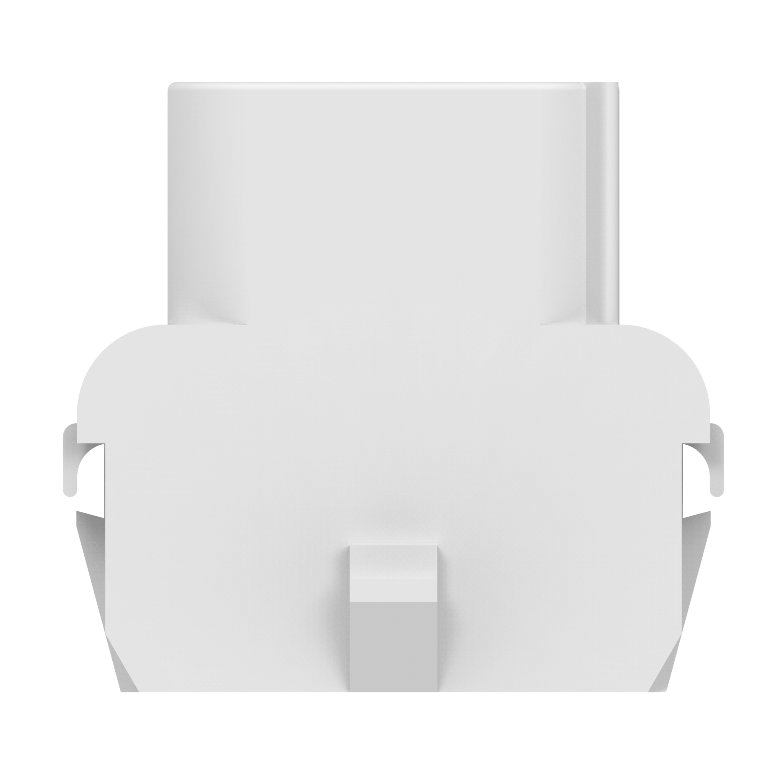 TE Connectivity, Universal MATE-N-LOK Female Connector Housing, 6.35mm Pitch, 9 Way, 3 Row