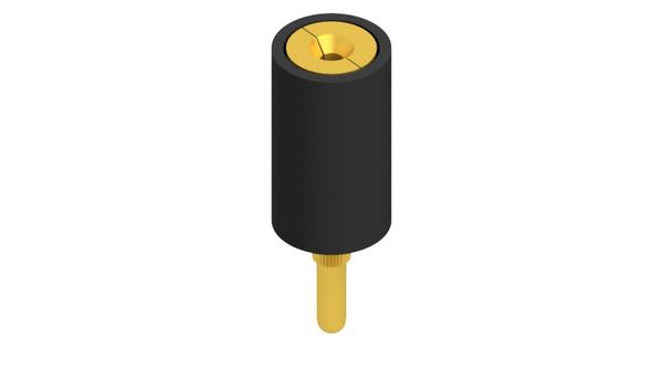 Fischer Elektronik SB Series Straight Push-in Connector Sleeve, 1 Contact(s), 6 mm Pitch, 1 Row