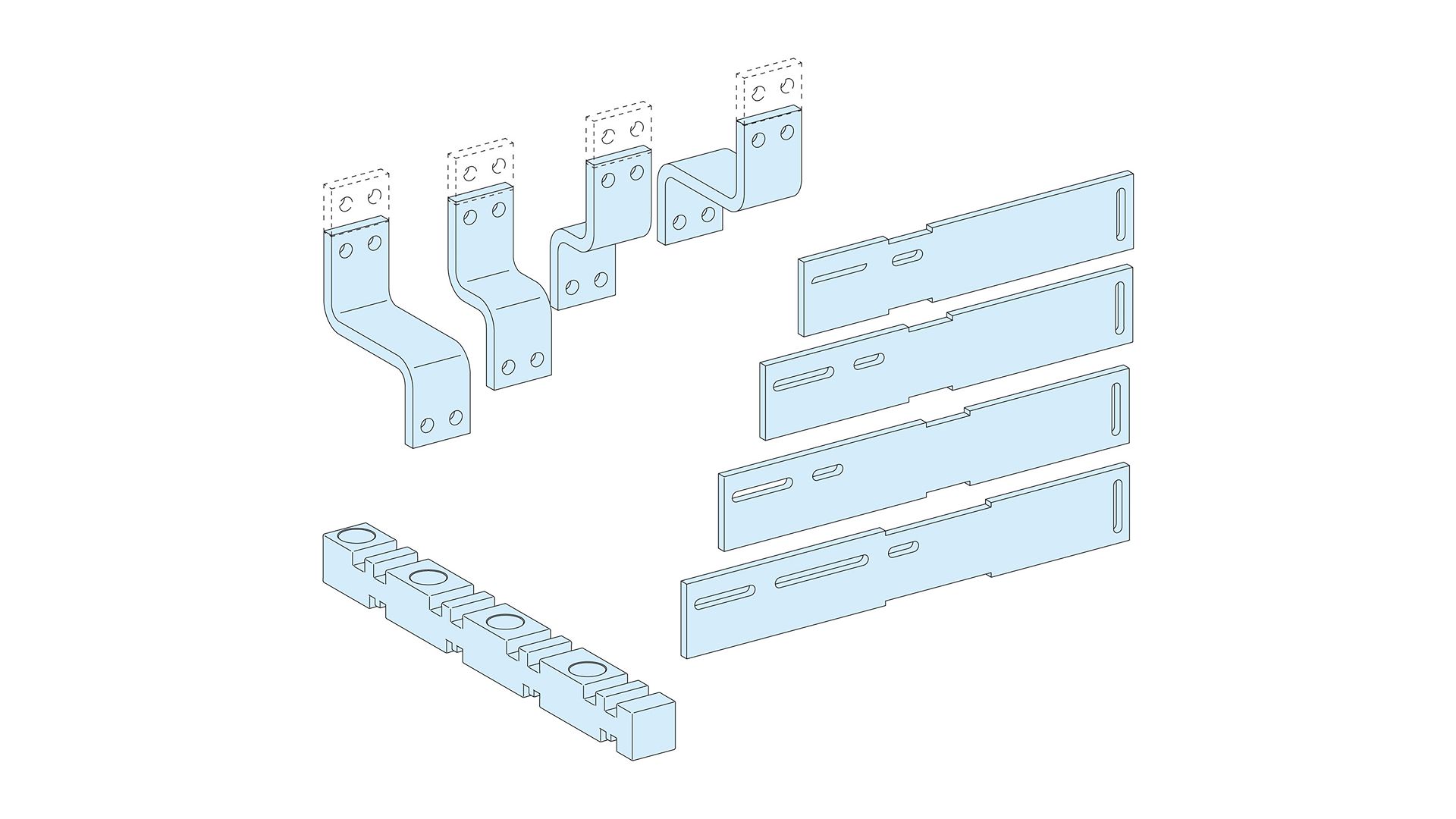 Schneider Electric Cable Ties, Power Distribution Accessory, 603mm x 309.7 mm, Pk-1
