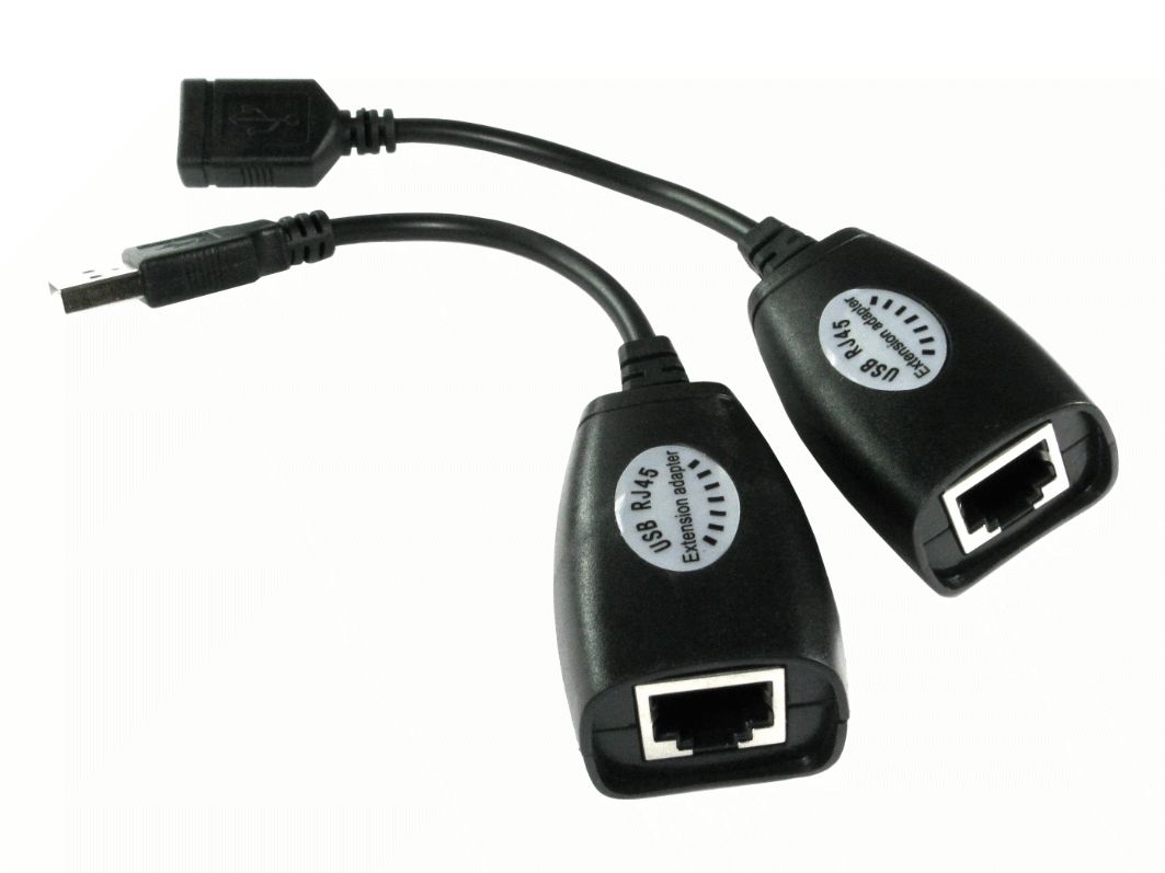RS PRO 1 USB 1.1 over CATx Extender, up to 50m Extension Distance
