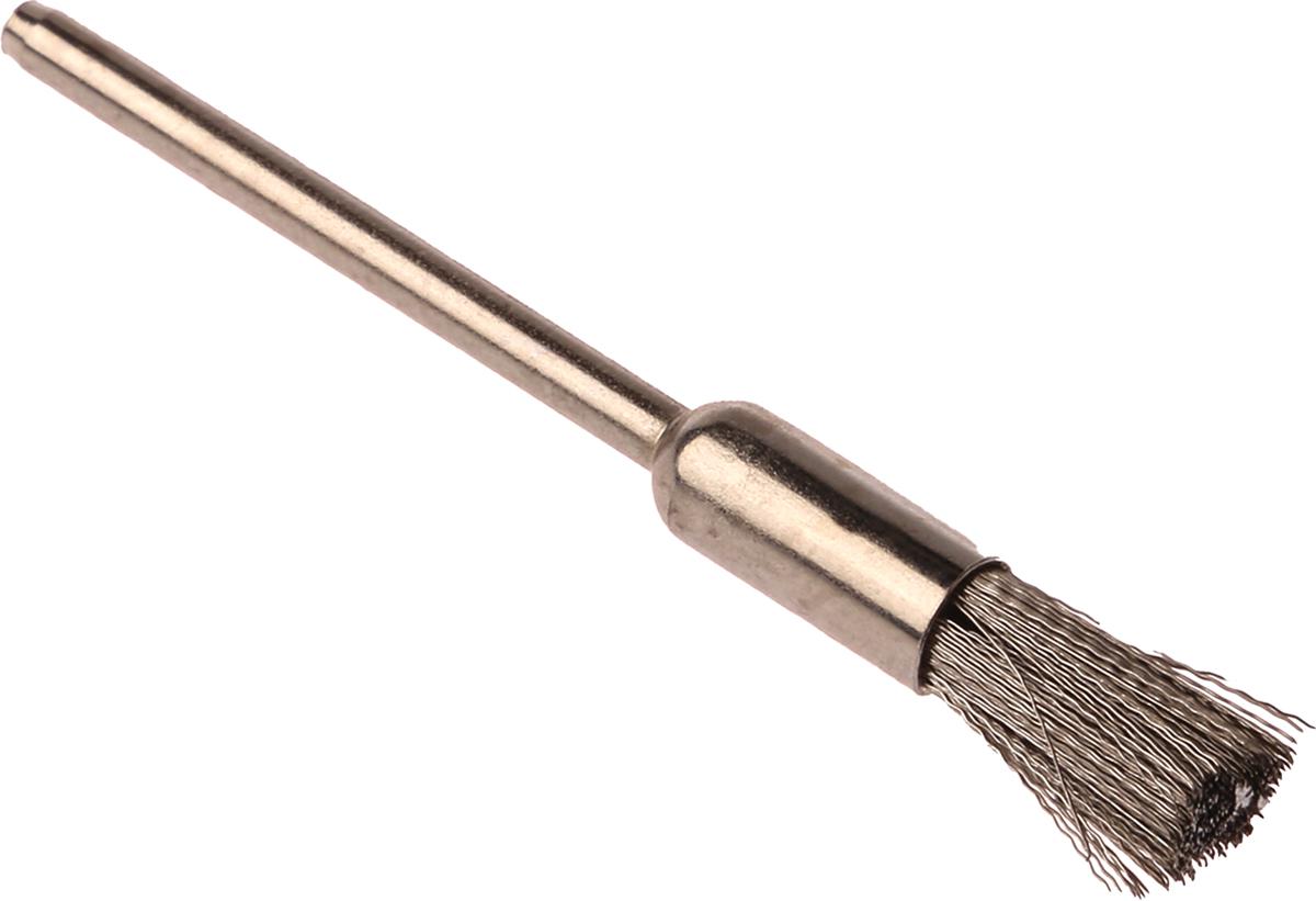 RS PRO Steel End Abrasive Brush