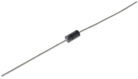 onsemi 60 V 1 A Diode Schottky 2-Pin DO-41 MBR160G