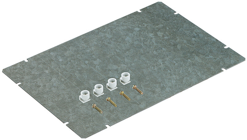 Spelsberg GMS Series Mounting Plate for Use with Distribution Box, 260 x 380 x 2mm