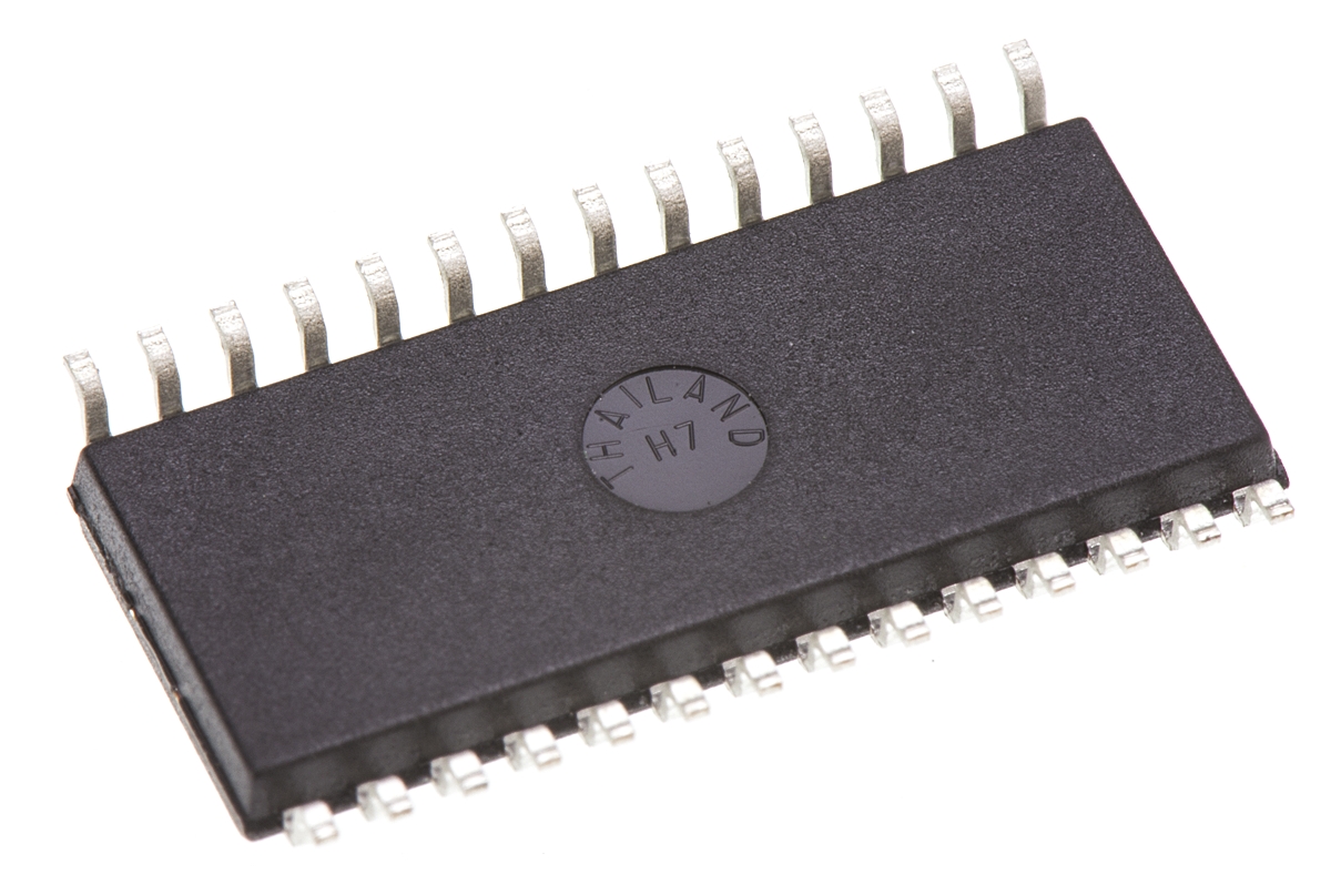 Microchip PIC18F2480-I/SO, 8 bit PIC, PIC18F2480 Microcontroller, 40 MHz, 16kB FLASH, 28-Pin SOIC