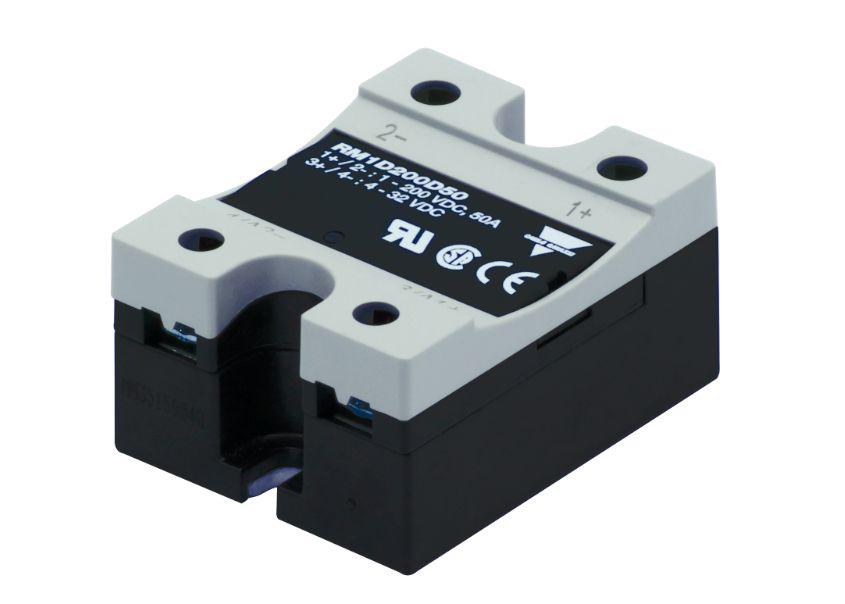 Carlo Gavazzi RM1D Series Solid State Relay, 50 A Load, Panel Mount, 60 V dc Load