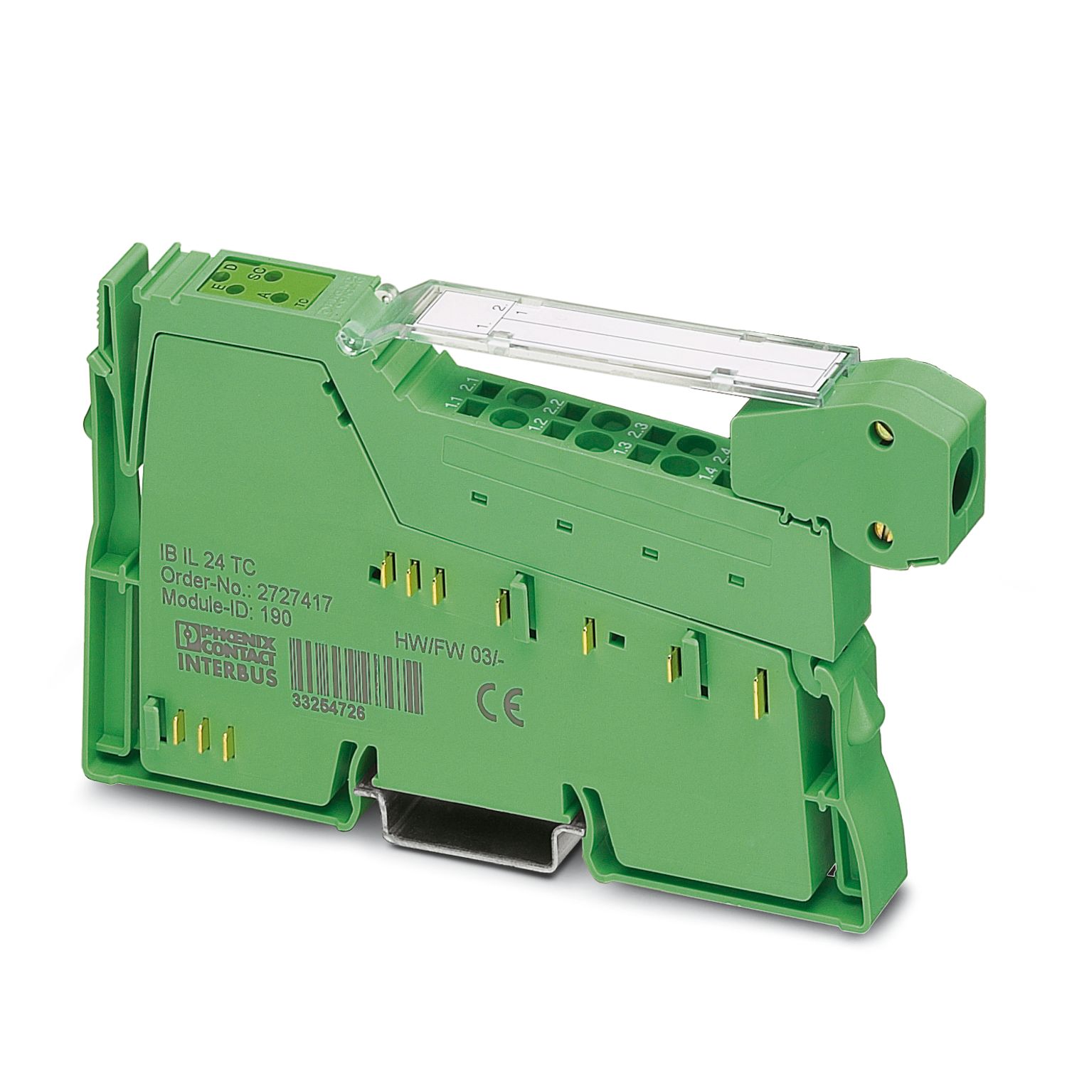 Phoenix Contact 750 Series PLC I/O Module