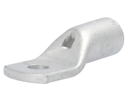 NEMIQ, KRT Uninsulated Ring Terminal, M12mm Stud Size, Grey