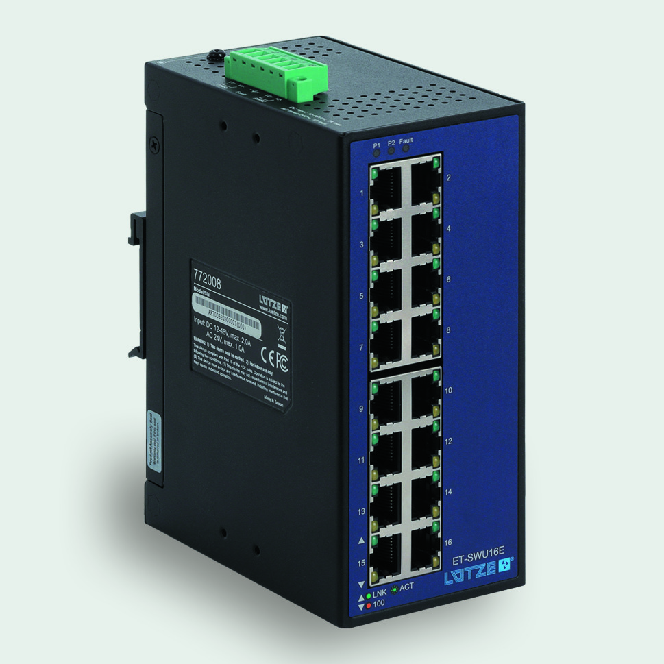 F Lutze Ltd Ethernet Switch