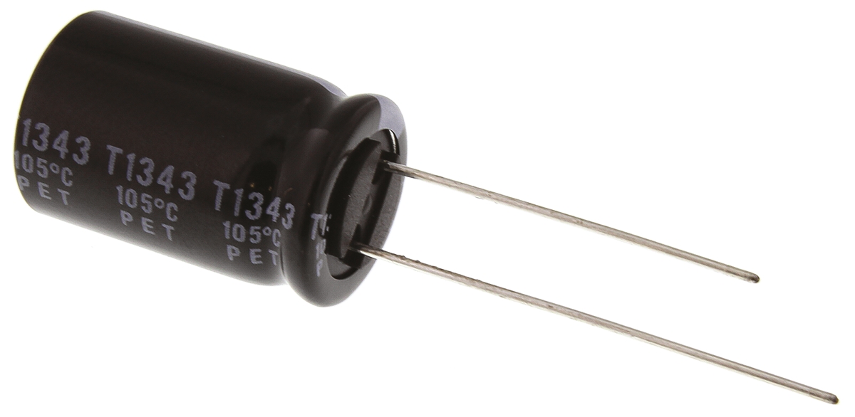 Rubycon 1000μF Aluminium Electrolytic Capacitor 25V dc, Radial, Through Hole - 25YXF1000M12.5X20