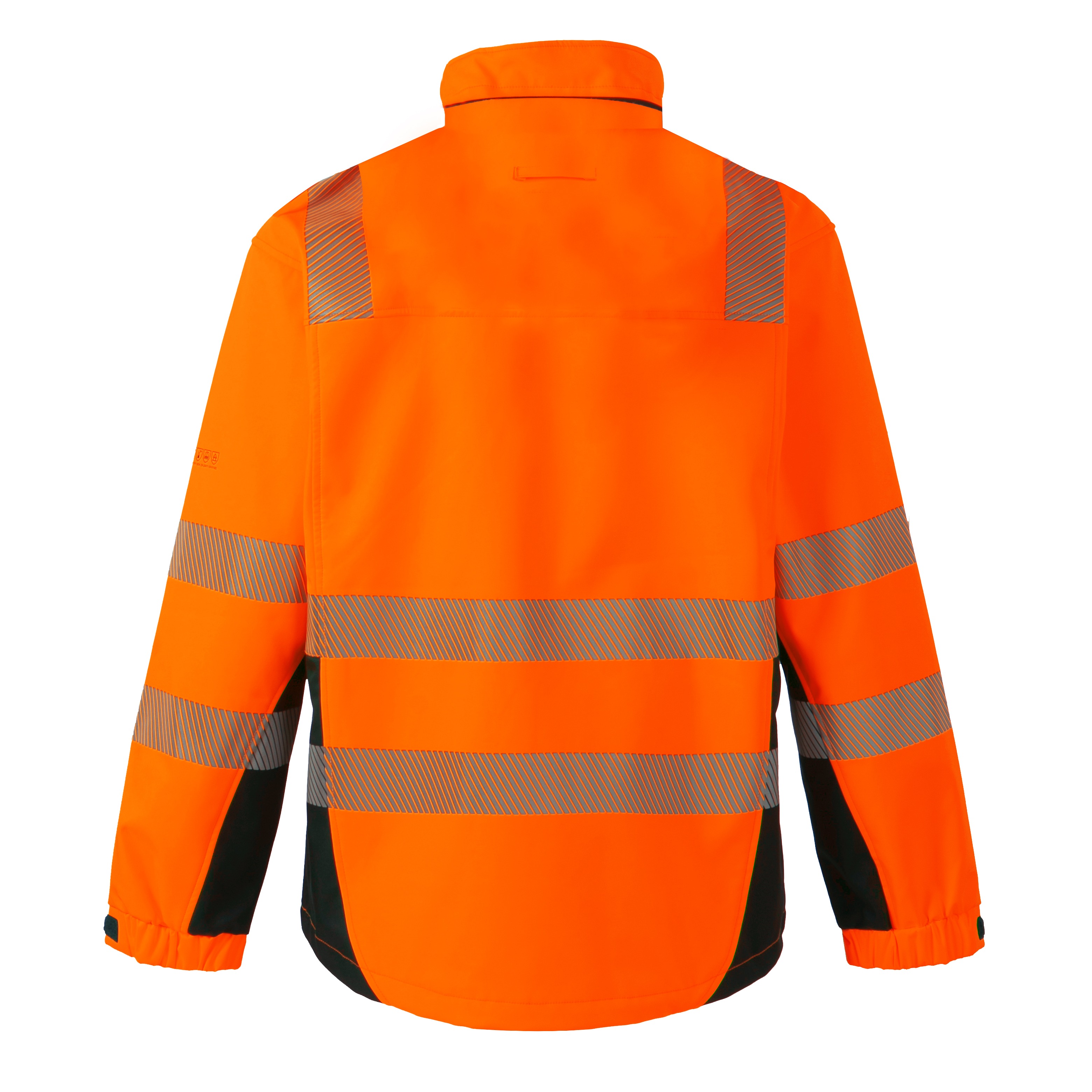 CODUPAL Athéna Orange/Navy Unisex Hi Vis Jacket, XL