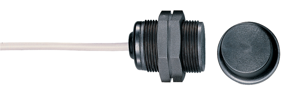 Schmersal BNS 303 Series Flush Magnetic Safety Switch, 24V dc, Reinforced Thermoplastic Housing, NO/NC, 3m Cable