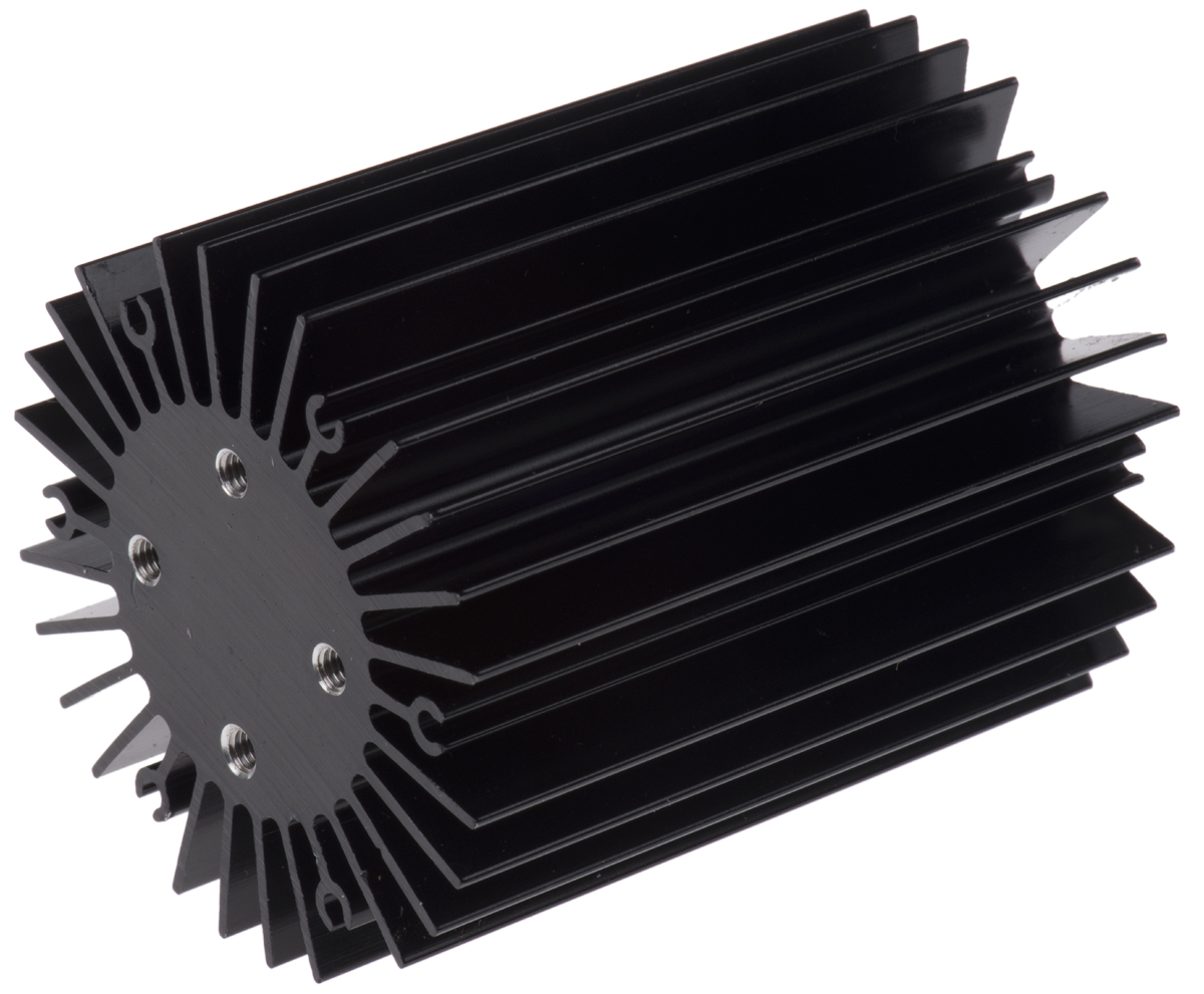 Intelligent LED Solutions Heatsink, Dragon 1, Duris 1, Duris 4, Oslon 1, Oslon 4, Stanley 1, Stanley 4, 50 (Dia.) x