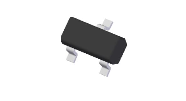DiodesZetex 2N7002 Type N-Channel MOSFET, 292 mA, 60 V Enhancement, 3-Pin SOT-23 2N7002EQ-7-F