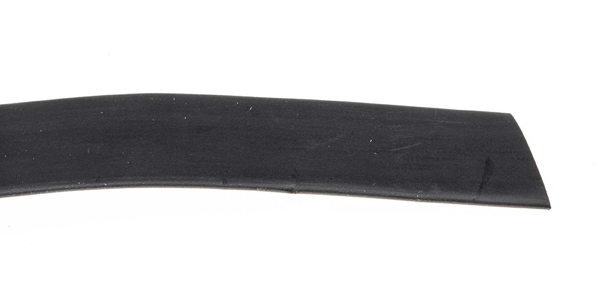 TE Connectivity Halogen Free Heat Shrink Tubing, Black 9.5mm Sleeve Dia. x 6m Length 2:1 Ratio, CGPT Series