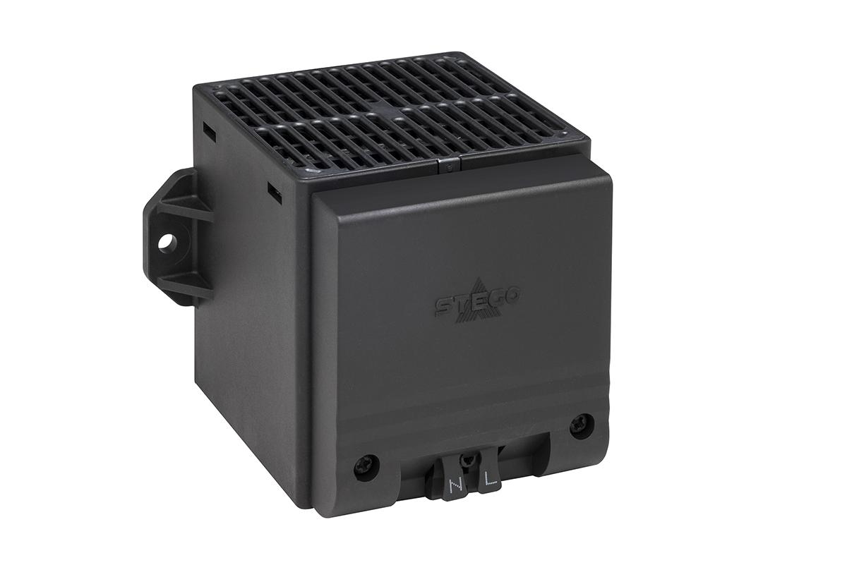 STEGO Enclosure Heater, 48V dc, 350W Output, +50°C, 75mm x 65mm x