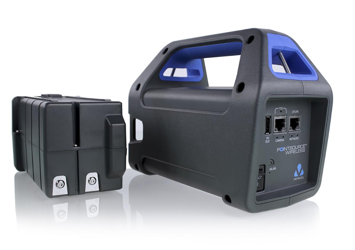 Veracity Installation Box CCTV Transmission & Receiving Transreceiver for use with Cameras