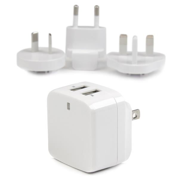 StarTech.com Plug-In AC/DC Adapter 5V dc Output, 1.2 → 2.4A Output