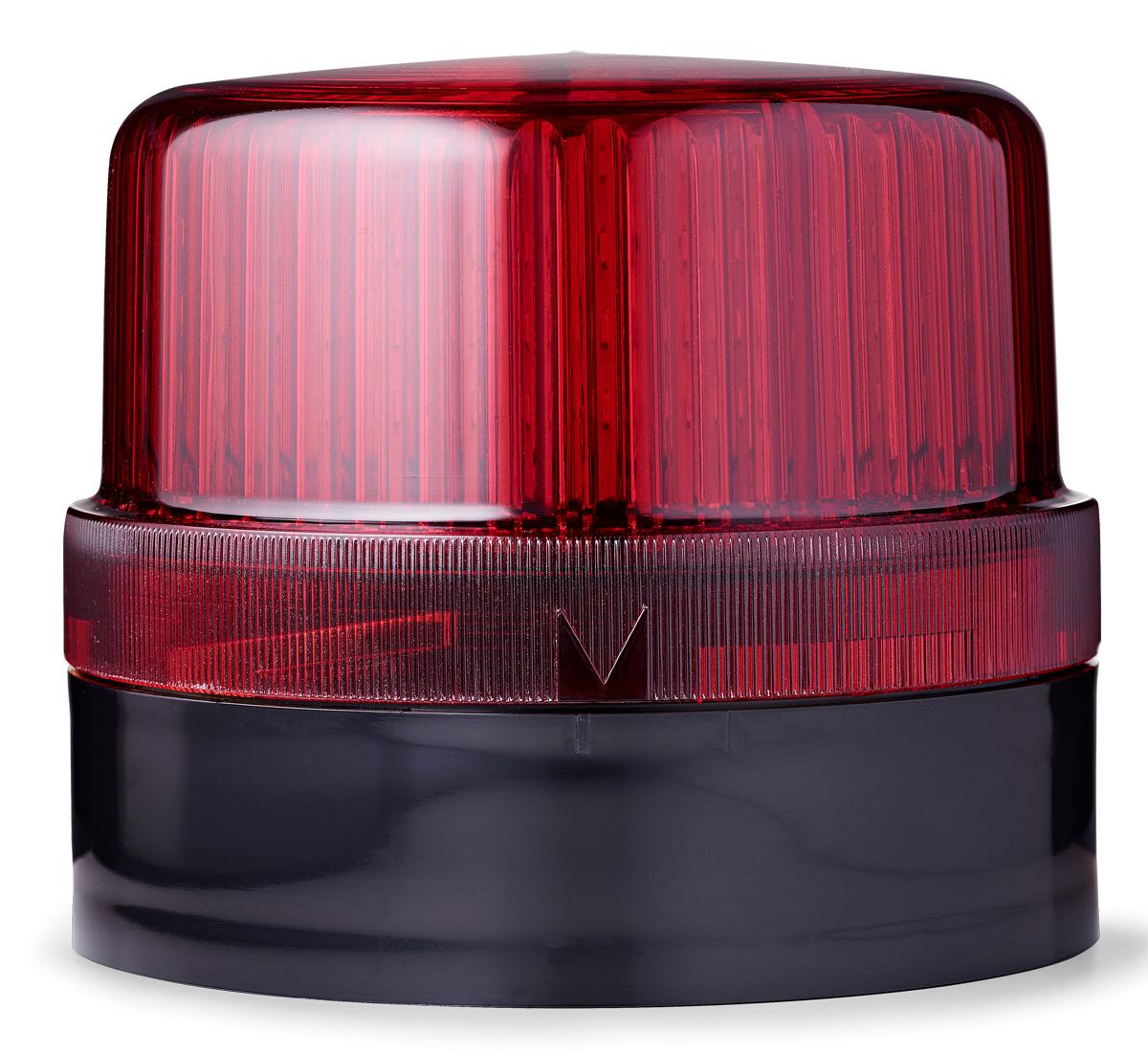 AUER Signal BLG Series Red Flashing Beacon, 230 V ac, 240 V ac, Surface Mount, LED Bulb, IP65