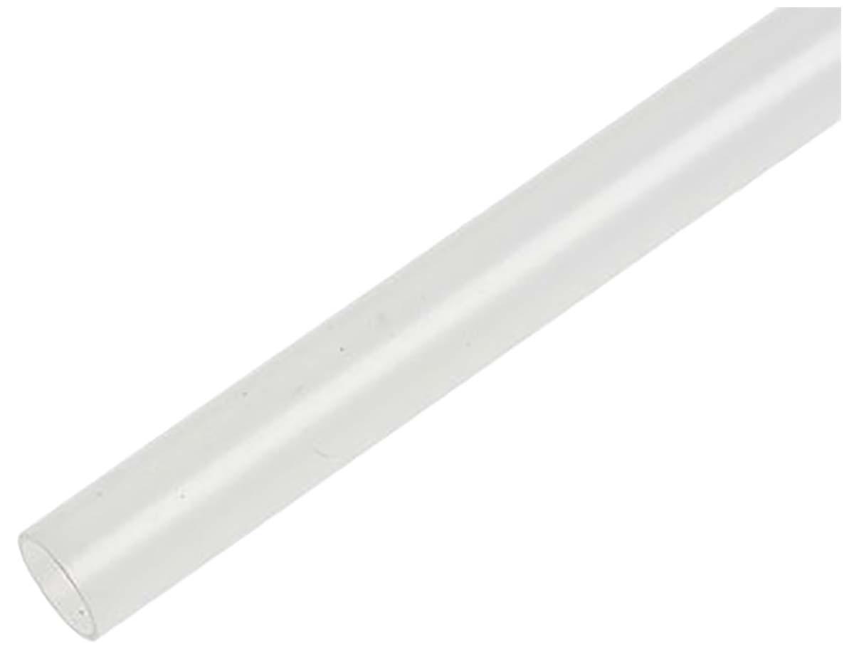 HellermannTyton Halogen Free Heat Shrink Tubing, Clear 25.4mm Sleeve Dia. x 50m Length 2:1 Ratio, TF24 Series