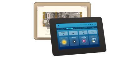 4D Systems gen4-ESP32-50CT-CLB TFT TFT LCD Display / Touch Screen, 3.5in WVGA, 800 x 480pixels