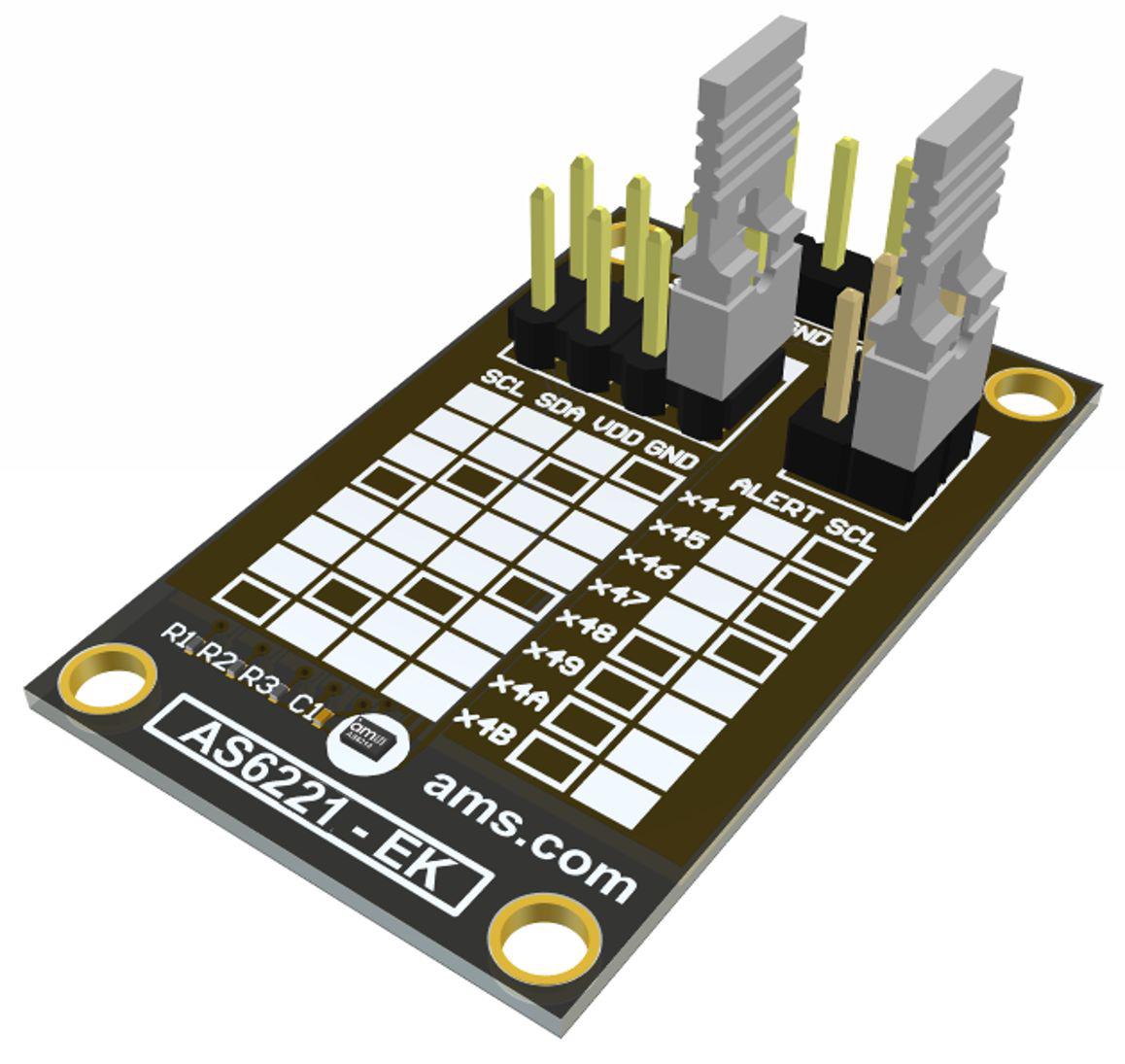 ams OSRAM AS6221-EK Digital Temperature Sensor Evaluation Kit for AS6221 AS6221