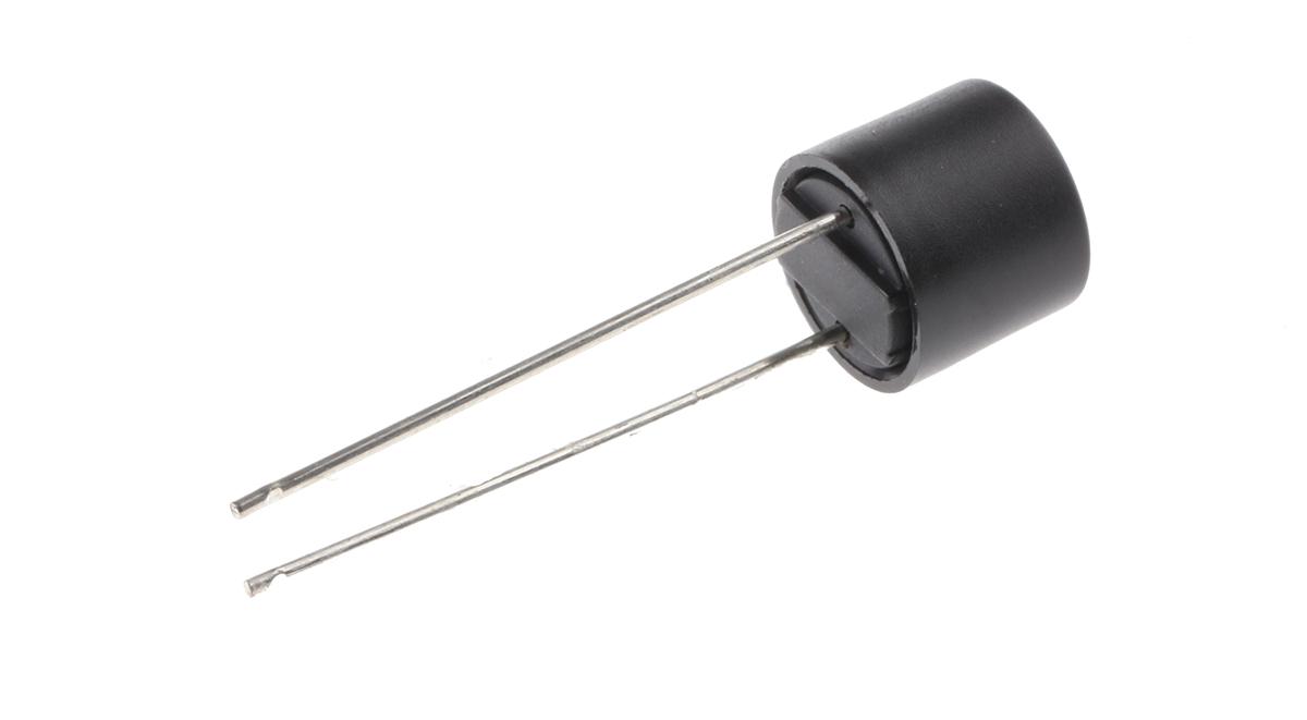 RS PRO PC Board Non Resettable Fuse, Radial 1A, 250V
