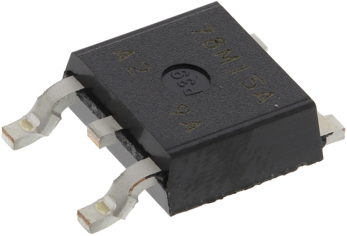 Nisshinbo Micro Devices, 5-Channel Linear, Voltage Regulator, 500 mA, 15 V, TO-252 3-Pin