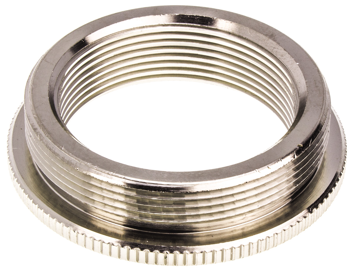 Lapp Cable Gland Adaptor, M50 Exterior Thread, M40 Interior Thread, Nickel Plated Brass, SKINDICHT Series
