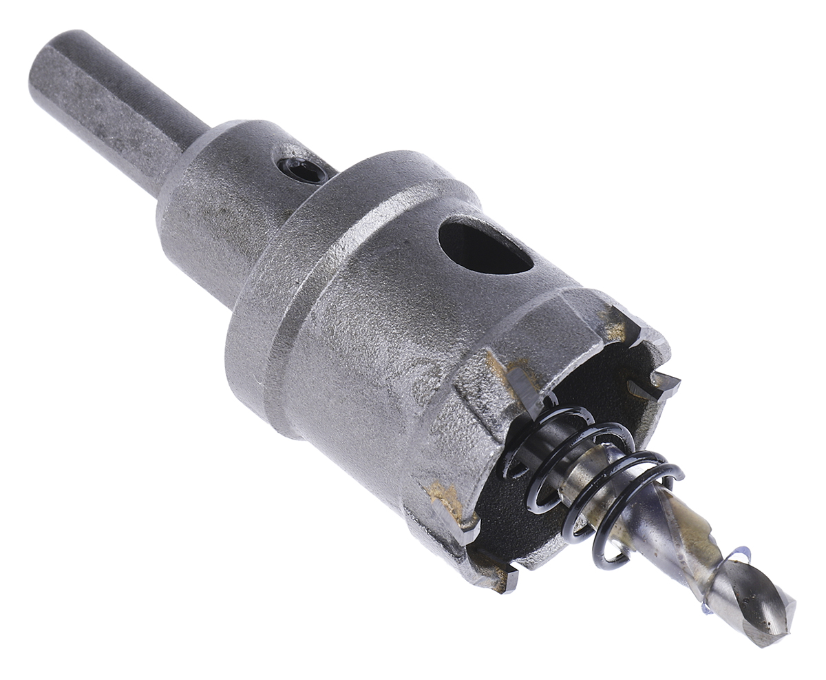 Starrett Carbide Tipped 32mm Hole Saw