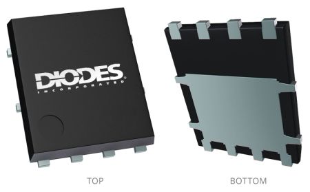 DiodesZetex Type N-Channel MOSFET, 60 V Enhancement, 8-Pin PowerDI5060-8 DMT6011LPDW-13