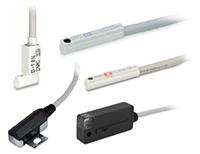 SMC PNP Solid State Pneumatic Cylinder & Actuator Switch, D-F7 Series, 4.5 → 28V dc, with LED indicator