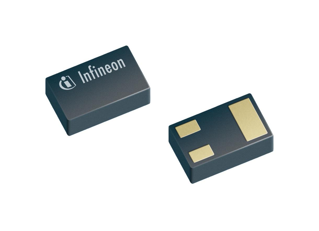 Infineon BFR380L3E6327XTMA1 NPN Bipolar Transistor, 80 mA, 15 V TSLP-3-1