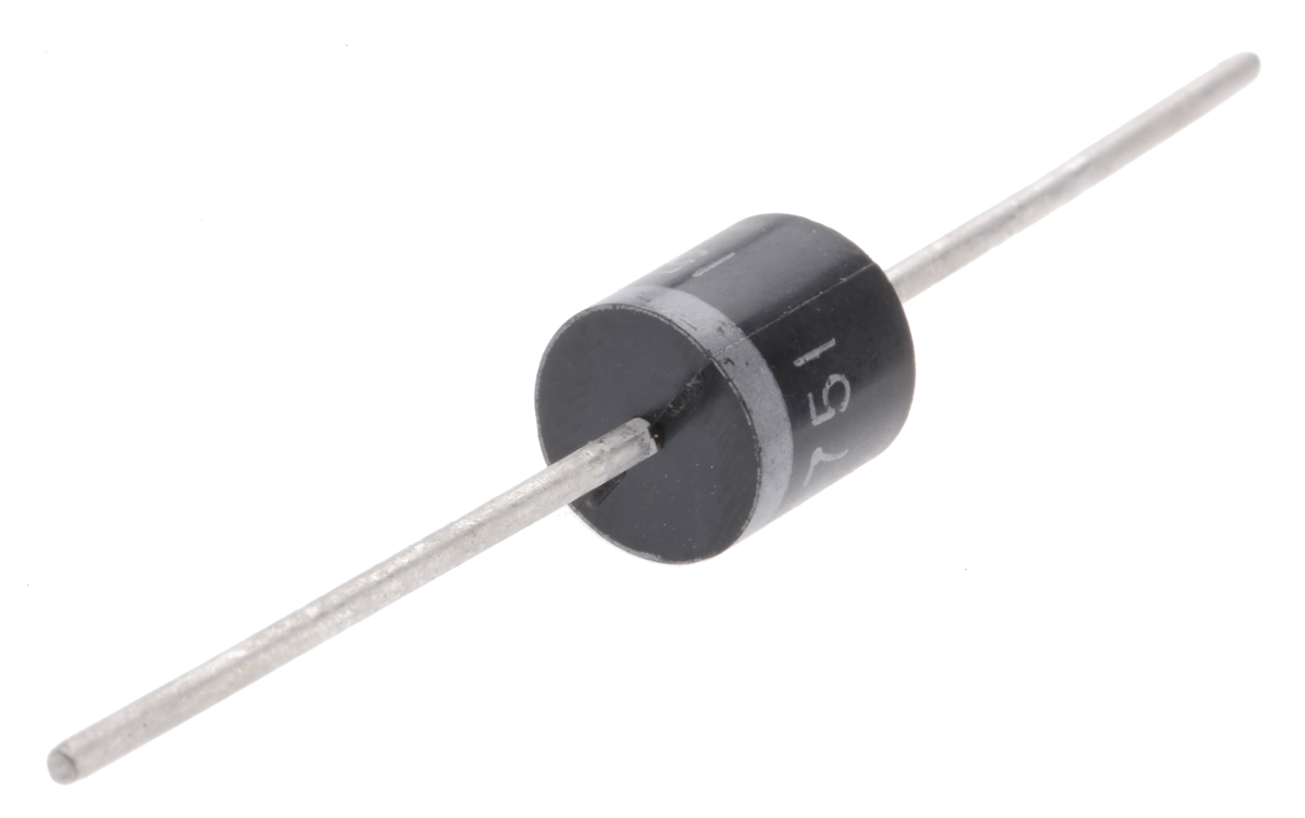 Vishay 100 V 6 A Diode Switching 2-Pin P600 GI751-E3/54