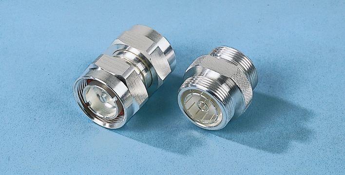 Telegartner Straight 50Ω RF Adapter 7/16 Socket Socket 7.5GHz