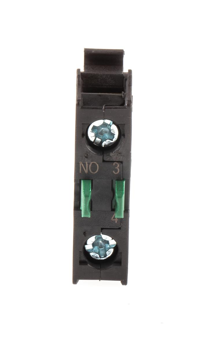 Eaton M22 Series Contact Block for Use with RMQ Titan Series, 500V, 1 NO