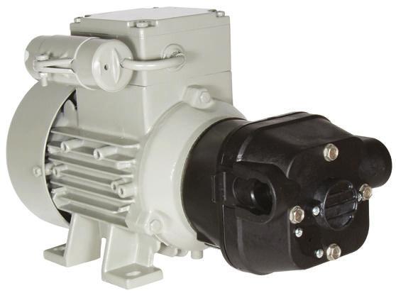 Xylem Diaphragm Electric Operated Positive Displacement Pump, 13L/min, 3 bar, 230 V ac