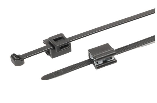 Black Nylon Clip, 45mm Max. Bundle