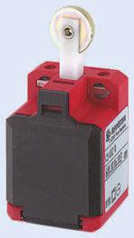 Bernstein AG C2 Series Roller Interlock Switch, 2NC, IP20, Glass Reinforced Plastic (GRP) Housing