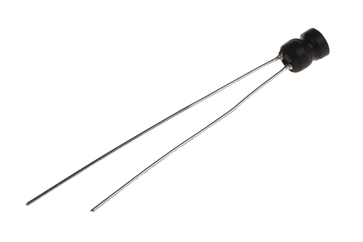 Murata 4.7 μH ±20% Leaded Inductor, Max SRF:1kHz, 1.3A Idc, 90mΩ Rdc, 1100R