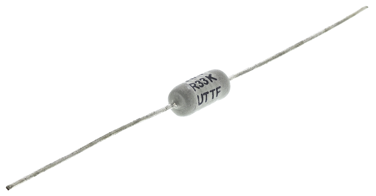 TE Connectivity 330mΩ Wire Wound Resistor 3W ±10% ER74R33KT