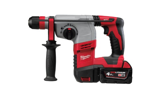 Milwaukee M18 Keyless, SDS Plus 18V Cordless Hammer Drill Li-Ion, Cordless