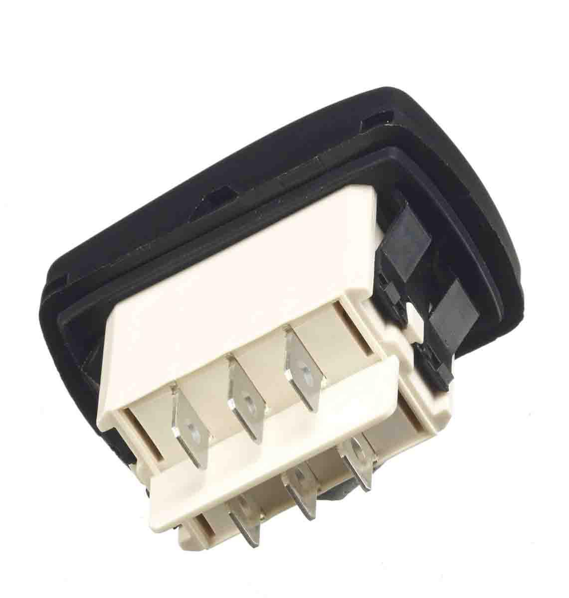APEM No SPDT, Latching On-On Rocker Switch Panel