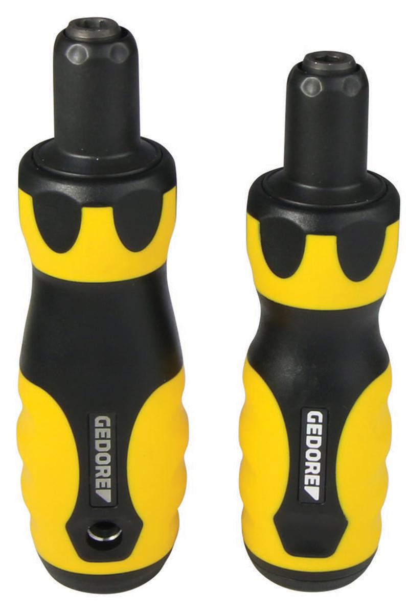 Gedore Pre-Settable Hex Torque Screwdriver, 2.5 → 13.5Nm, 1/4 in Drive, ESD Safe, ±6 % Accuracy