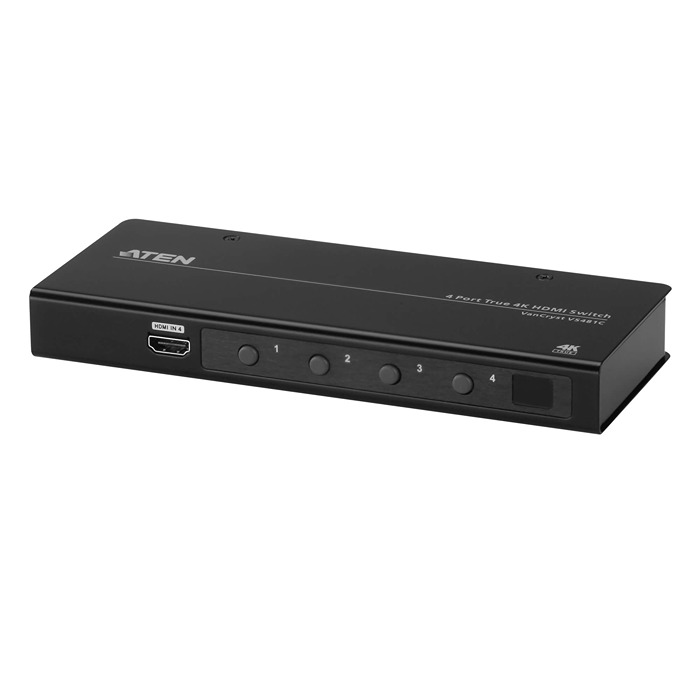Aten 5 Port 4 Input 1 Output HDMI Switch 4096 x 2160