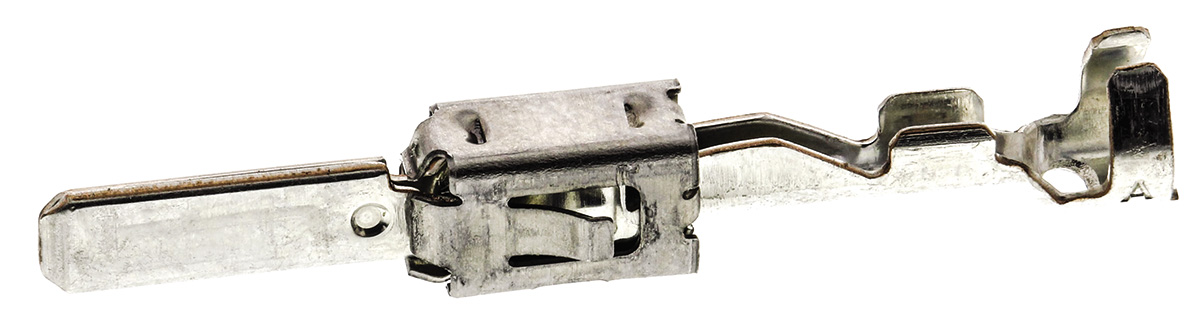 TE Connectivity AMP MCP 2.8 Series Male Crimp Terminal