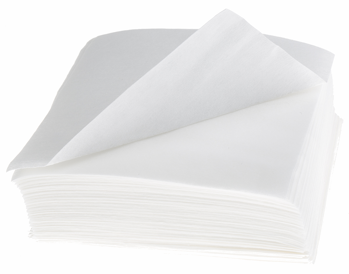 RS PRO Fibre Optic Cleaning Tissue for Fibre End, 100 pcs